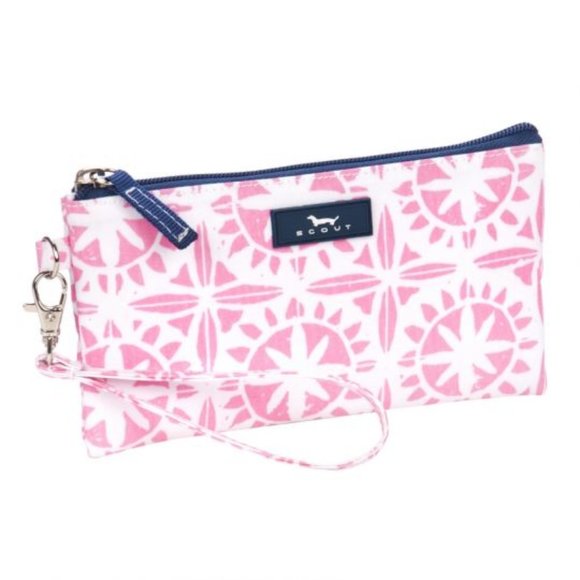 Scout Handbags - Scout Kate Wristlet in Compass Rose